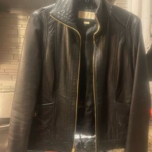 Mickell kora leather jacket
